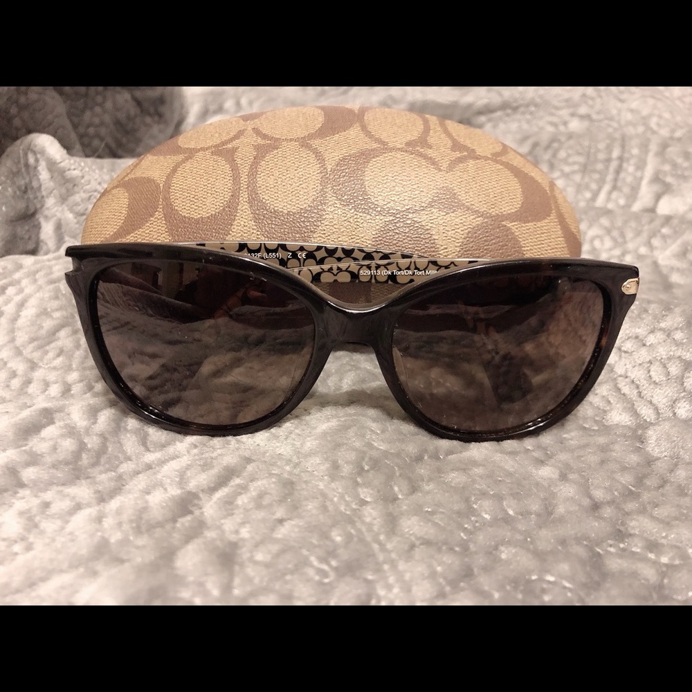 Coach sunglasses